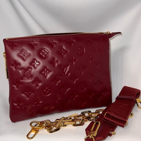 Louis Vuitton Coussin PM - Wine - Picture 3 of 12